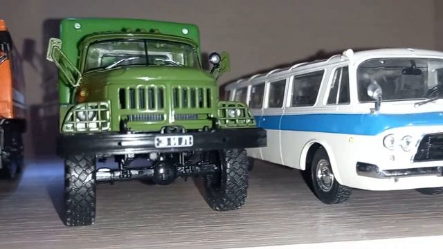 Масштабные модели автобусов. смотреть онлайн