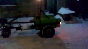 свет на мотоблоке