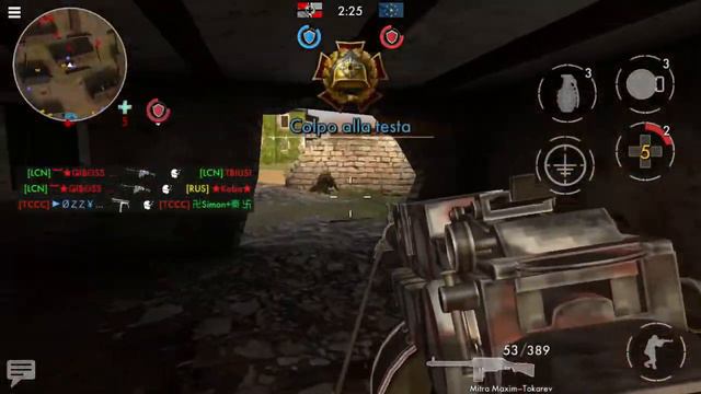 World War Heroes MAXIM-TOKAREV +24 gameplay #3🔥🔝 смотреть онлайн