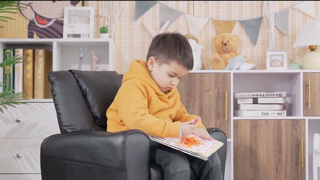 Costway Kids Recliner Armchair Sofa