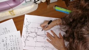 ПОСТРОЕНИЕ ВЫКРОЙКИ ПЛЕЧЕВОГО ИЗДЕЛИЯ И РУКАВА. ЧАСТЬ 2 ДЛЯ ДЕВОЧЕК ОТ 7 ДО 11 ЛЕТ. КУРСЫ НАДЕЖДЫ В