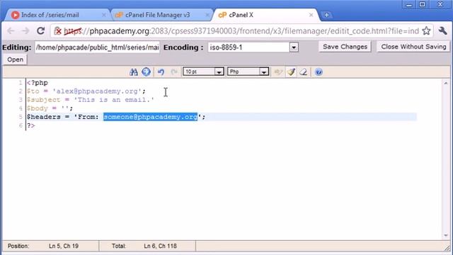 Beginner PHP Sending an Email Part 1java training in jaipur|java training смотреть онлайн