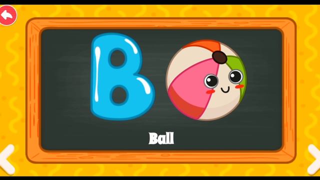 Kids Learning - Write UppercaseLetters A To Z- ABC Kids Learningapps