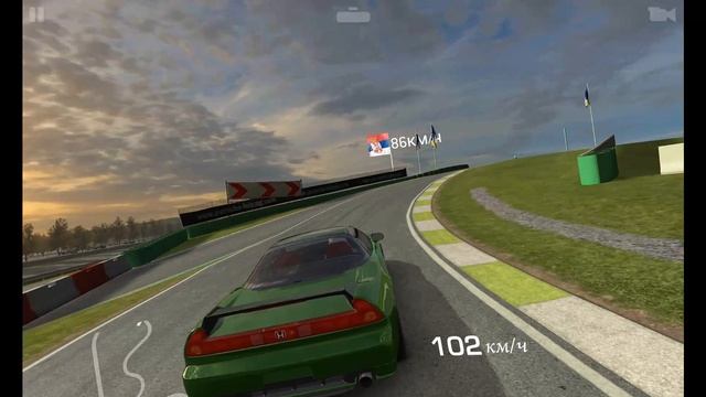 Honda NSX-R трасса рывок смотреть онлайн