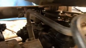 Unimog 404. Установка ГУРа Nissan Safari Y60.