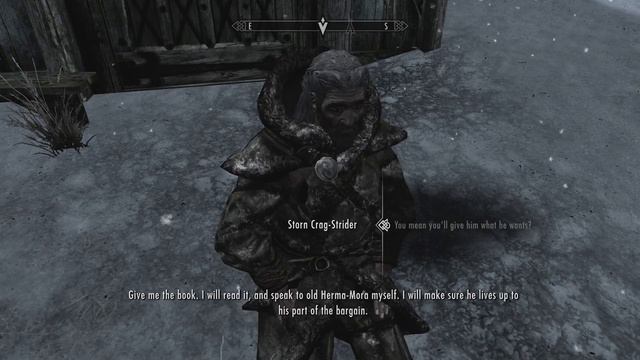 Skyrim: Dragonborn DLC - Walkthrough / Gameplay Part 13 - Storn's Demise смотреть онлайн