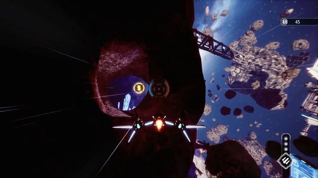 Redout Space Assault: PS4 Gameplay смотреть онлайн