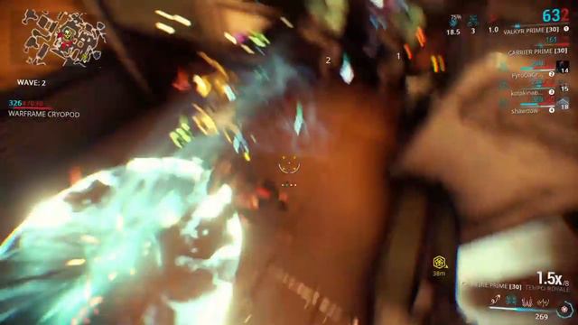 WARFRAME A dumb fight with stalker смотреть онлайн