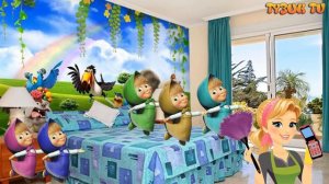 Семья пальчиков на русском – Шрек Смотреть семью пальчиков Shrek finger family