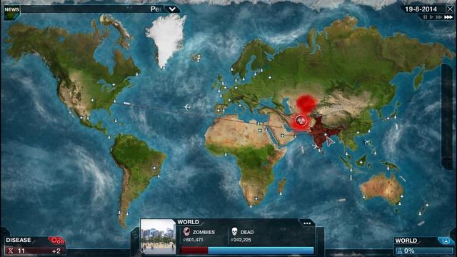 Plague Inc. Evolved: Cheating #3 смотреть онлайн