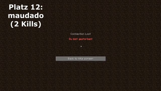 Minecraft Sky PvP-Event 1 Highlights - alle Kills und Tode - MPZ смотреть онлайн