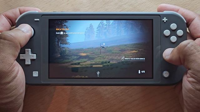 Hunting Simulator 2 Nintendo Switch Lite Gameplay смотреть онлайн