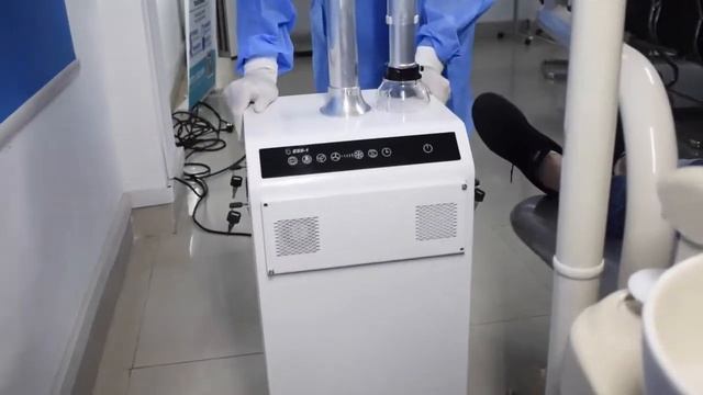 Baolai ESS1 dental aerosol suction system смотреть онлайн