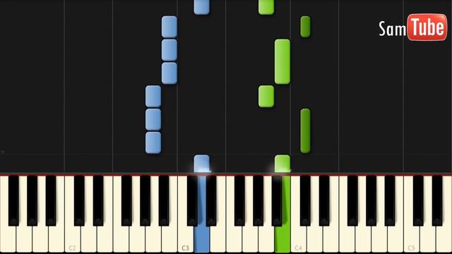 Jason Derulo - The Other Side Tutorial (How To Play on Piano) смотреть онлайн
