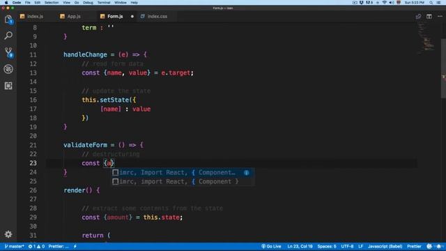 8 How to Validate a Form in React смотреть онлайн