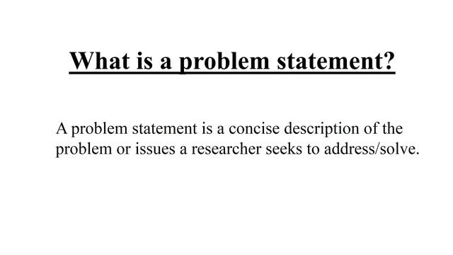 What is a Problem statement || What does PROBLEM STATEMENT mean? PROBLEM STATEMENT meaning || смотреть онлайн