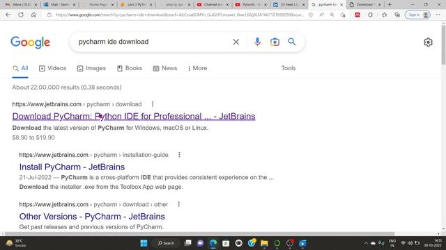 Chap 0 Installation of Pycharm IDE to run PyTorch codes смотреть онлайн