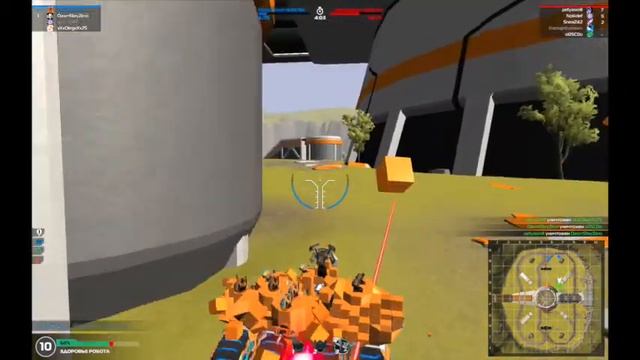 Robocraft. Обзор игры. Битва роботов, которых вы можете собирать сами. смотреть онлайн