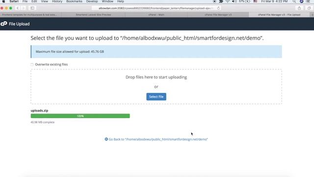Frontend template for SmartEnd - install смотреть онлайн