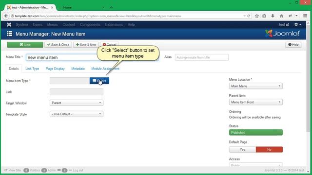 Joomla 3.x. How To Add Non-Clickable Menu Item смотреть онлайн