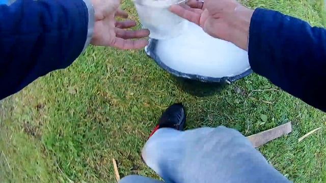 Очистка водоёма химией без вреда рыбе. смотреть онлайн