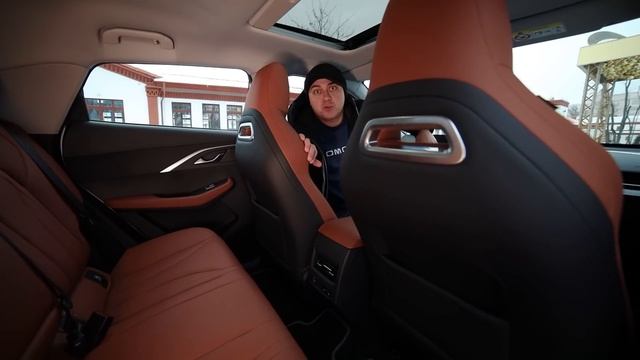 Интерьер Omoda C5: создан для взыскательных автовладельцев смотреть онлайн