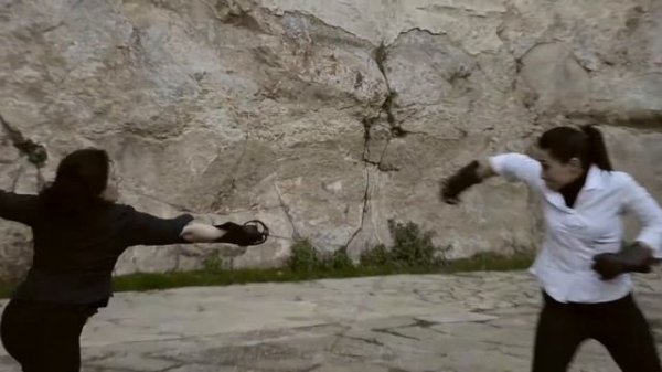 Rosa Nicolás (Esgrima Escénica, cursos de lucha escénica)