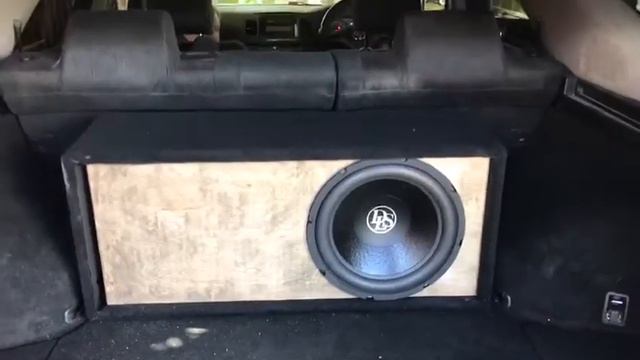 DLS MCW12 от Audison SRx 2.1 в коробе 50 литров 36Гц