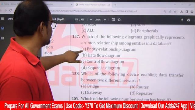 QUIZ ON EMRS ALL TOPICS IN EMRS HOSTEL WARDEN BOOK IN ADDA247 | ADDA247 TELUGU смотреть онлайн