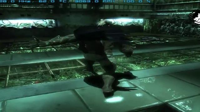 Batman Arkham Asylum boss #5 twin titans HD смотреть онлайн