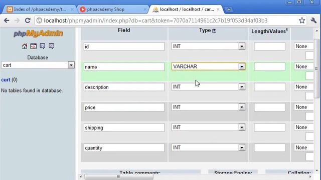 PHP Mini Shopping Cart 152 Part 1 смотреть онлайн