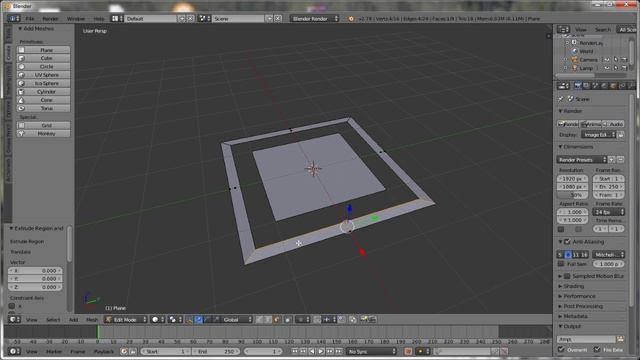Blender How To Offset Edges? ( Offset Edges Addon Start Guide )