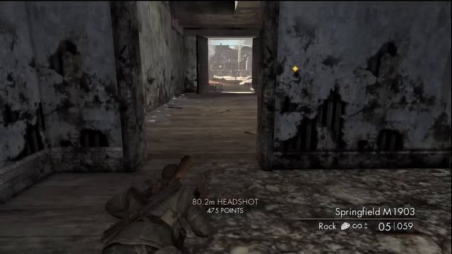 Sniper Elite v2: Realistic Ballistics Tutorial смотреть онлайн