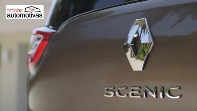 Nova Renault Grand Scenic 2017 - NoticiasAutomotivas.com.br смотреть онлайн