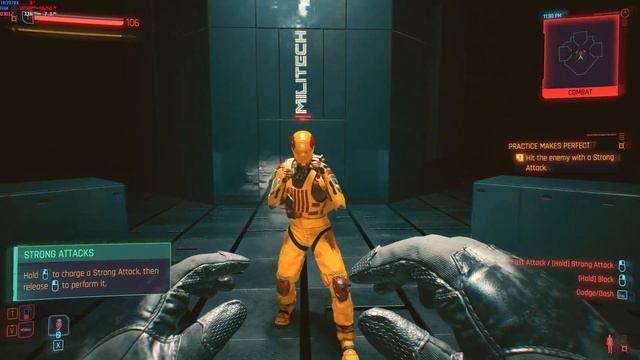 Cyberpunk 2077 Walkthrue Part 1 RTX 4090 4K 120 FPS смотреть онлайн