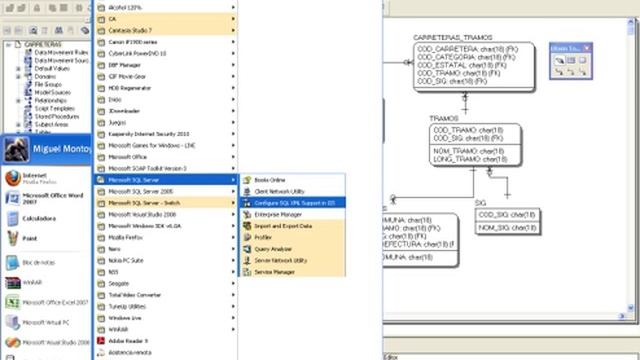 conexion CA ERwin Data Modeler y sql server 2000 смотреть онлайн