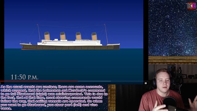Ossi Comments on The Sinking of the Titanic 1912 by Simple History смотреть онлайн
