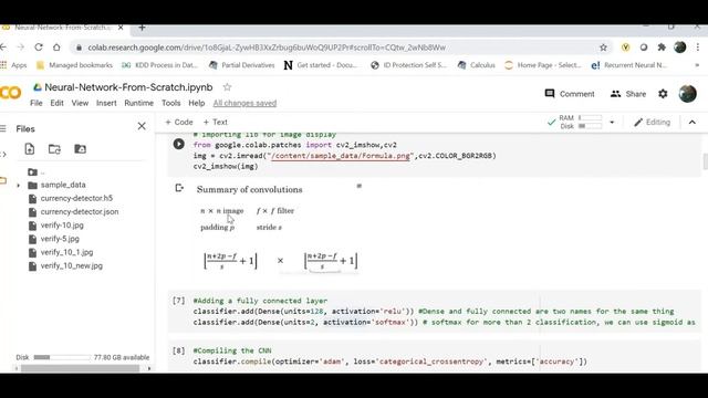 Neural Network From Scratch (Currency Classifier using Keras Neural Net) смотреть онлайн