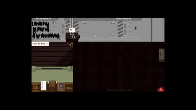 Papers Please Walkthrough Playthrough 1) w/Cally G Killa Part 1: GLORY! смотреть онлайн