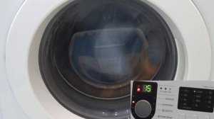 Стиральная машина Samsung - полный цикл быстрой стирки с отжимом