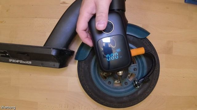 ? HOMELYLIFE Elektrische Luftpumpe 4000mAh Akku, 150PSI смотреть онлайн