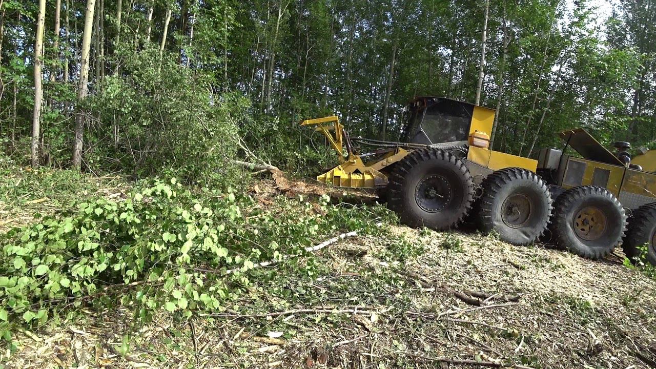 Болотоходный мульчер Тром 8 уэс смотреть онлайн