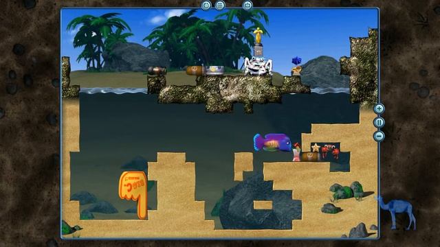 The Fish Fillets 2 Walkthrough - 5.07 - Rescue King Crab смотреть онлайн