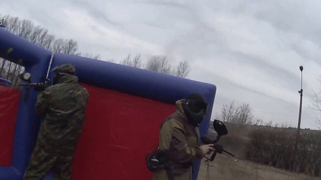 играем в пейнтбол смотреть онлайн