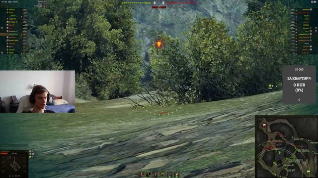 За СТРИМ 3 ОТМЕТКИ! Т-44 ИМБА?) #2 / 2к СТРИМ!