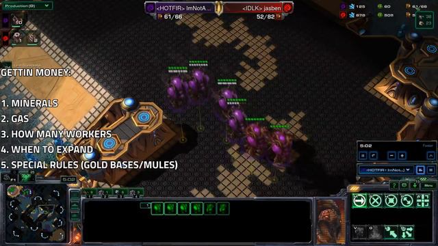 Learn to play Starcraft - Workers and Economy (Basic Guide & Tutorial) смотреть онлайн