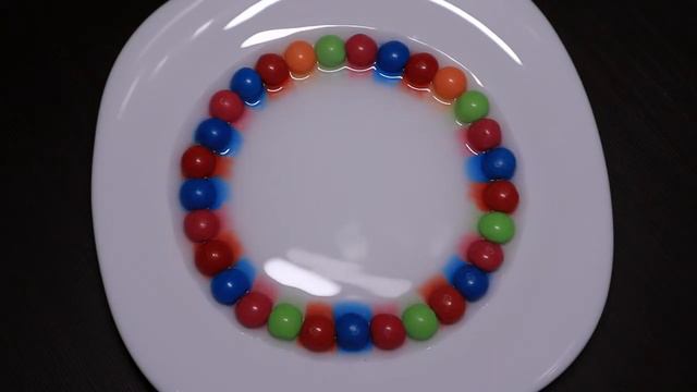 опыт 4: Радуга в тарелке смотреть онлайн