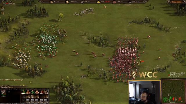 WCC Regular Tournament #1 [ROUND 1] / [-WN-]Stalman vs [-NF-]Baton смотреть онлайн