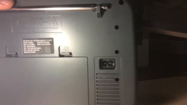 Радиоприёмник магнитола MP3 EPE FP-1503U смотреть онлайн