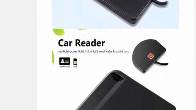 USB устройство для чтения смарт карт для банковских карт смотреть онлайн